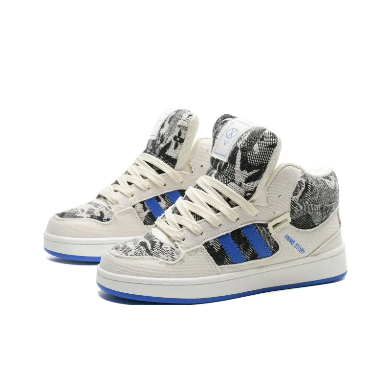 Z.SUO Full Coverage Warm Slip Resistant Cushioning Height Increasing High Top Skateboard Shoes Unisex Box Included-15