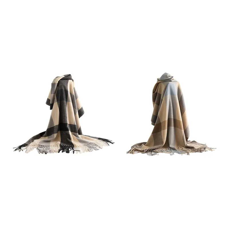 FUO Knit Scarves Unisex-7