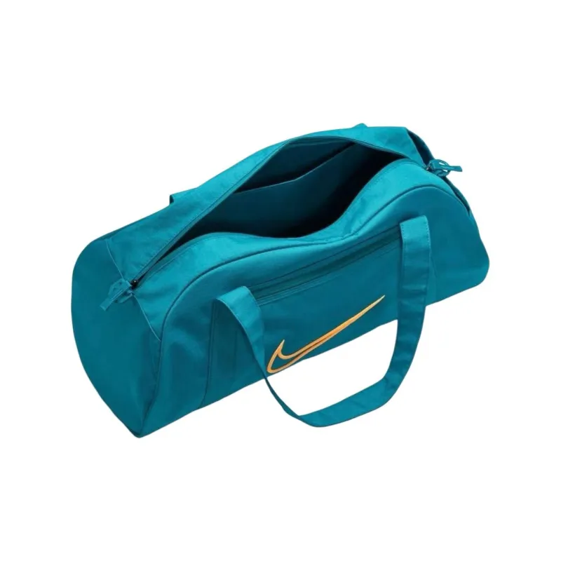 Nike Polyester One Shoulder Crossbody Portable Gym Bag Large Size Unisex Spruce-3