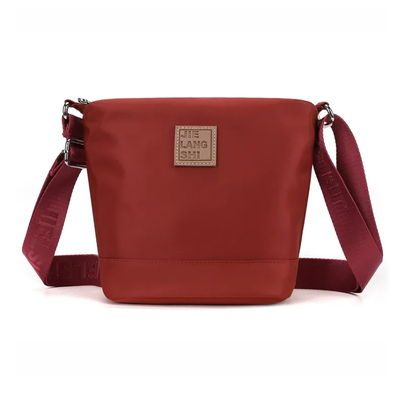Gerlanx Nylon Fabric Shoulder Bag Crossbody Bag Women's Multicolor-13