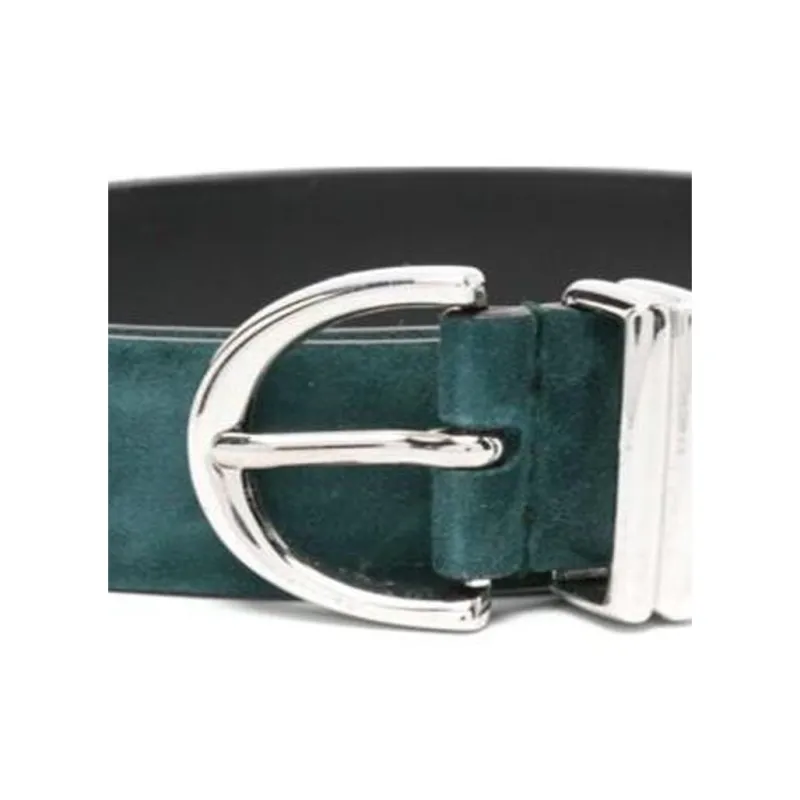 KHAITE Suede Belt-2