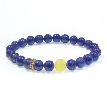 LOVEYOU PAI Lapis Lazuli Bracelets Unisex
