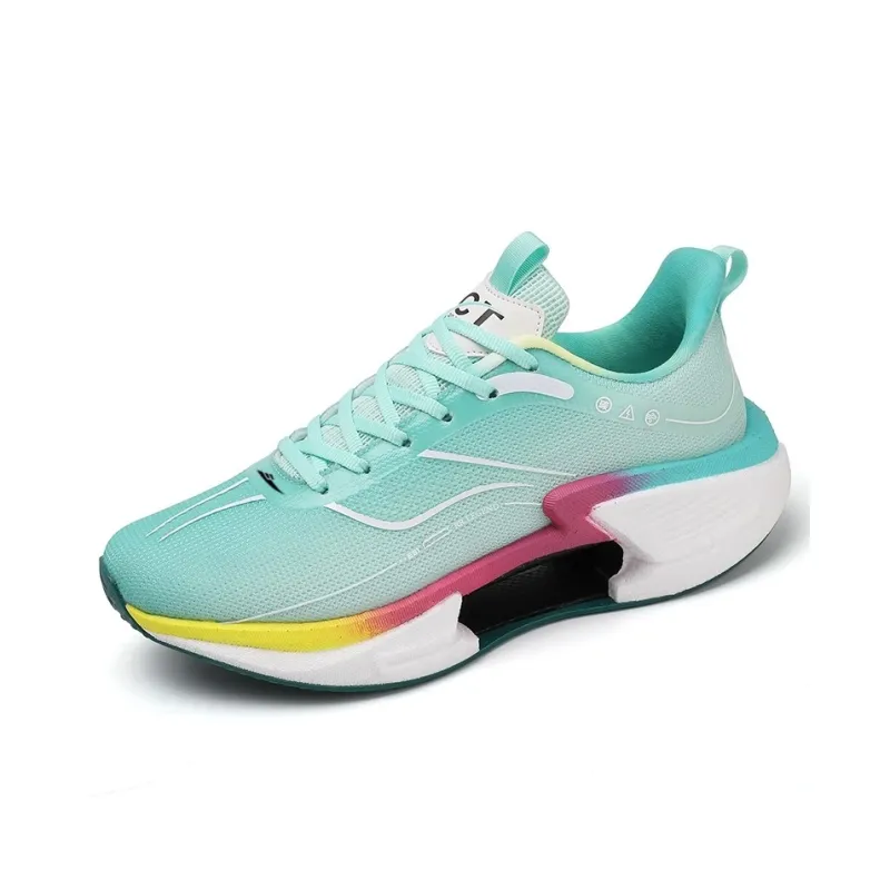 Kuding Cushioning Breathable Low Top Running Shoes Unisex-3