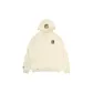 Milk White Mona Lisa Cute Ghost Hoodie