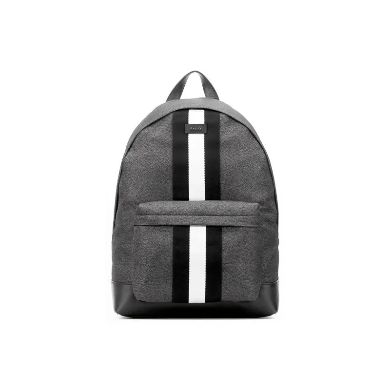 BALLY Nylon Backpack Regular Men's Gray-0