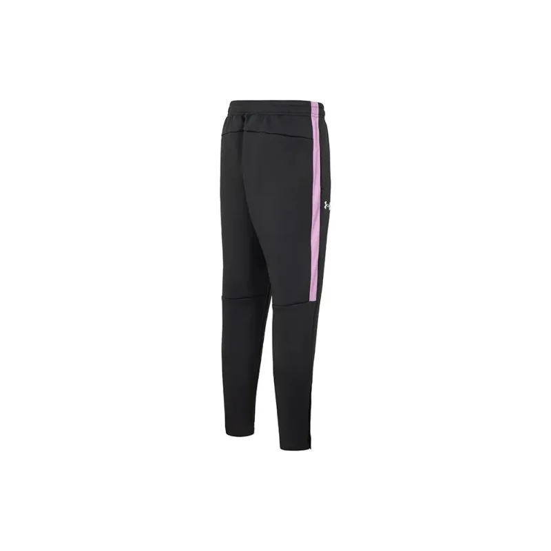 Under Armour Casual Pants Men's Dirty Pink With Free Necklace-2