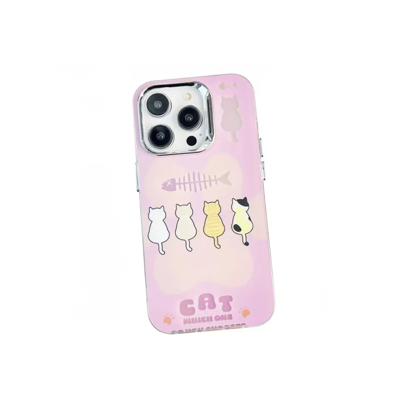 Dis cat Phone Cases-1