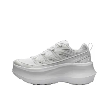 SALOMON x CDG XT 6 Low Top Casual Shoes Women's White