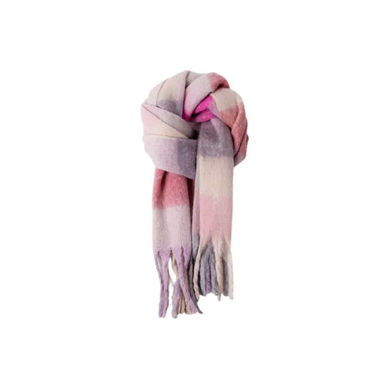 FUO Knit Scarves Unisex-5