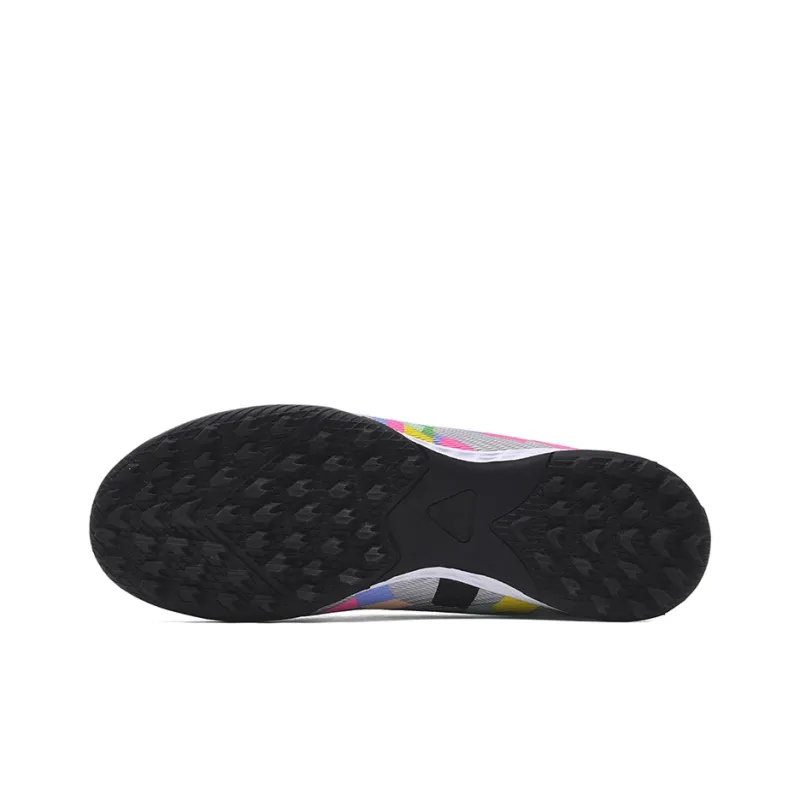 MEKY TF Rubber Broken Studs Soft Ground Non slip Wear resistant Impact resistant Soccer Shoes Unisex-14