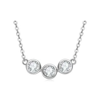 Lockstarfy Moissanite Necklaces Women's