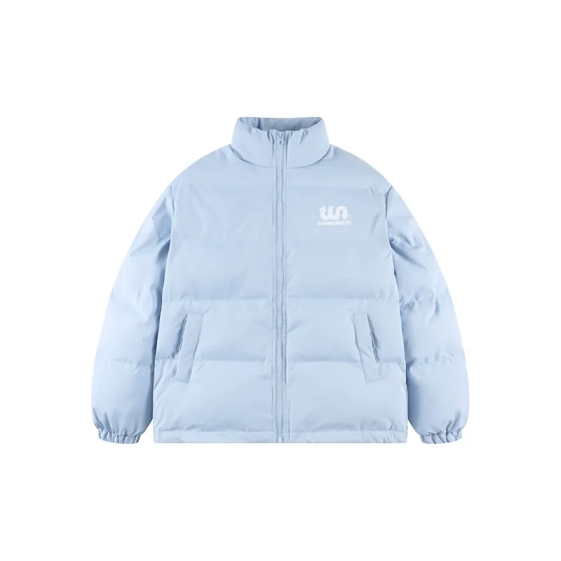 WORKSOUT Puffer Jackets Unisex-14