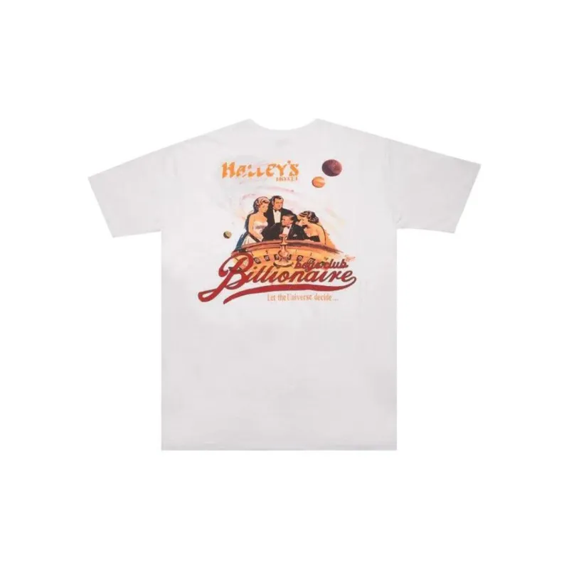 BILLIONAIRE BOYS CLUB Halley Hotel T-Shirt-1