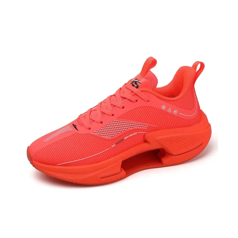 Kuding Cushioning Breathable Low Top Running Shoes Unisex-7