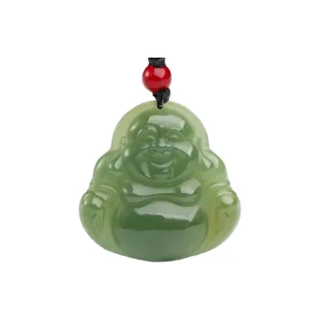 Oriental Jade Hetian Jade Necklaces Green Jade Women's