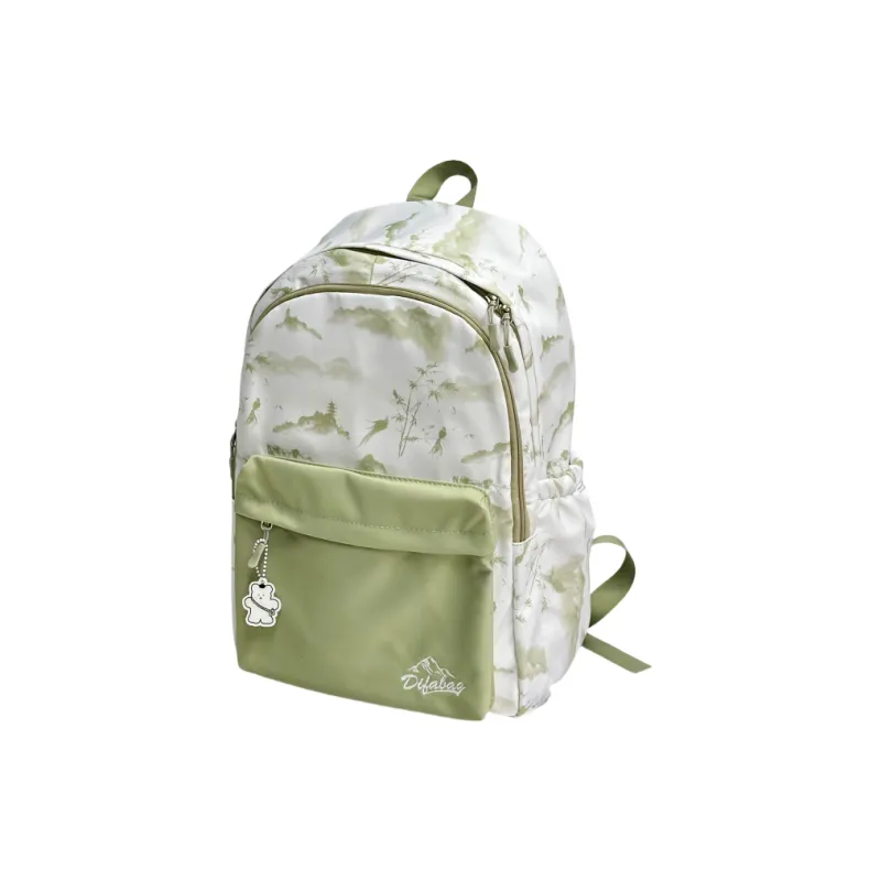 Homeboisportclub Polyester Backpack Regular Unisex Multicolor-9