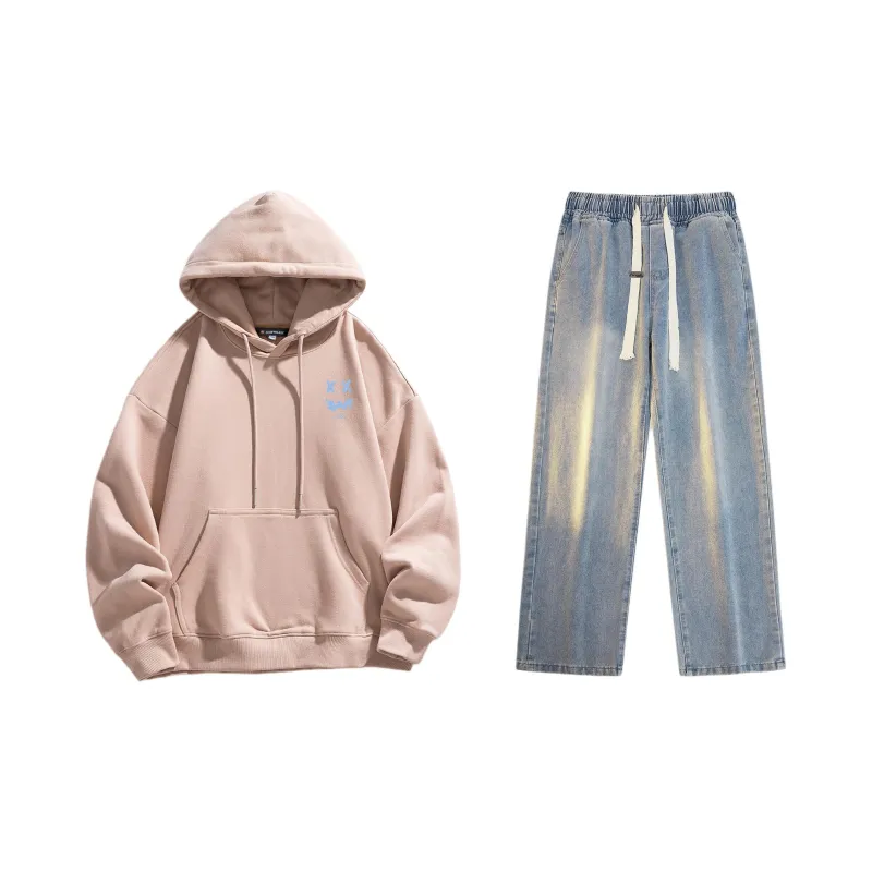Airwalk Sweatshirt Sets Unisex-47