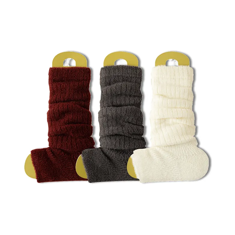 AUGUST Knee High Socks Women's 3 Pack-5