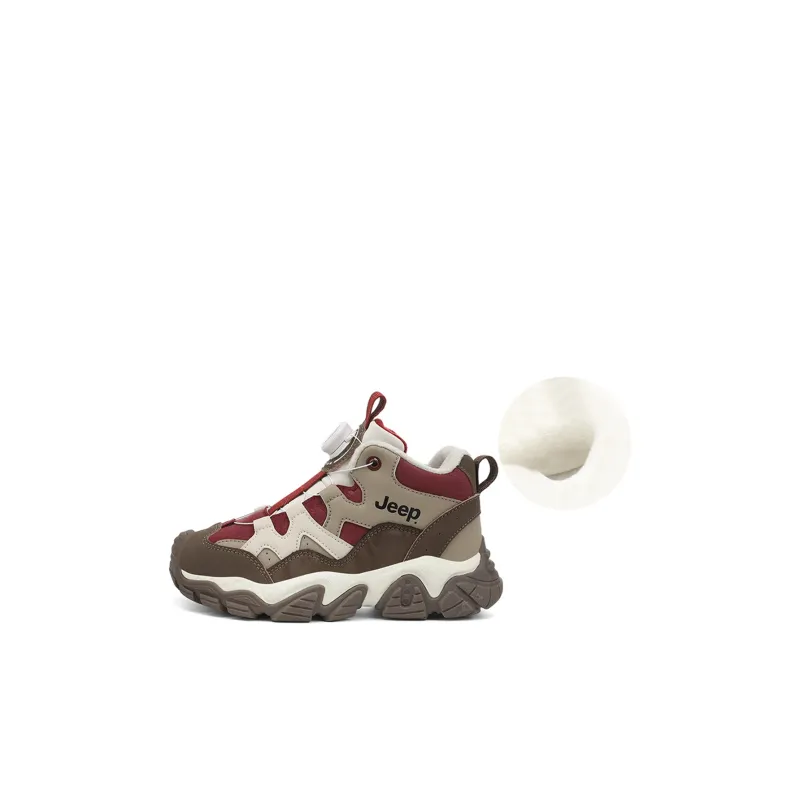 Jeep Slip Resistant Anti Kick Abrasion Resistant Thermal Low Top Kids Lifestyle Shoes Kids'-7