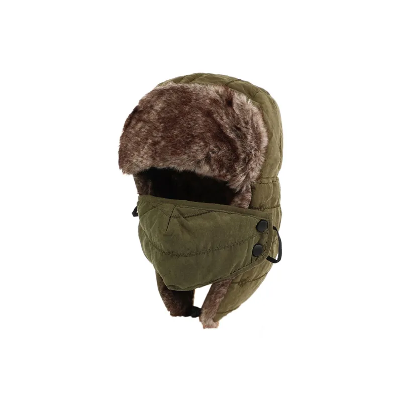 BAIJUAN Polyester Trapper Hats Unisex-2