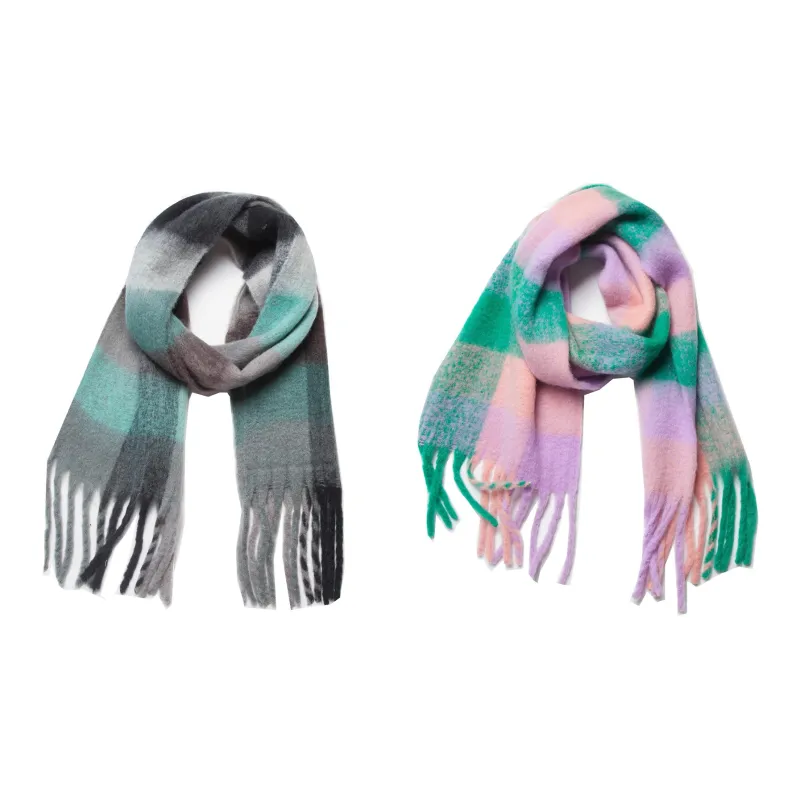 FUO Knit Scarves Unisex-11