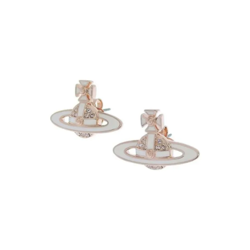 Vivienne Westwood   Stud Earrings Women's Rose Gold-0