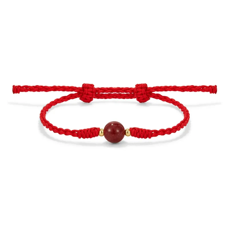 LOOK NICE Cinnabar Bracelets Unisex-1