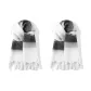 2 Pack (Black White+Black White)