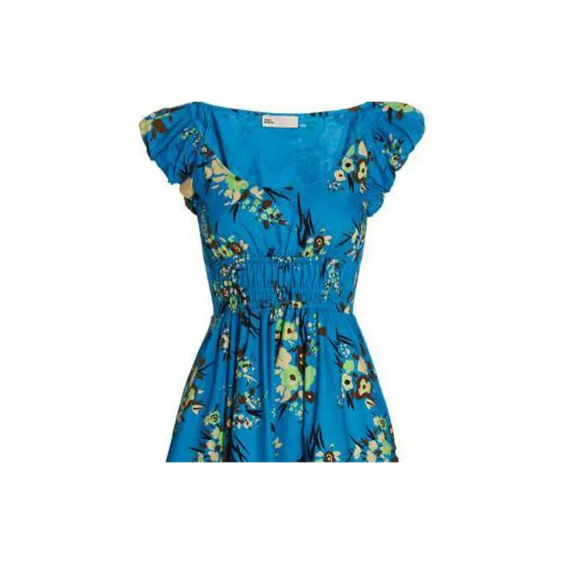 TORY BURCH Sleeveless Dresses Women's Blue-2