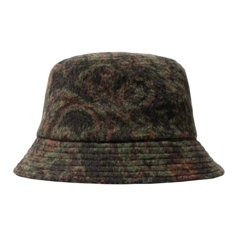 Stussy - Bucket Hats Unisex Green-1