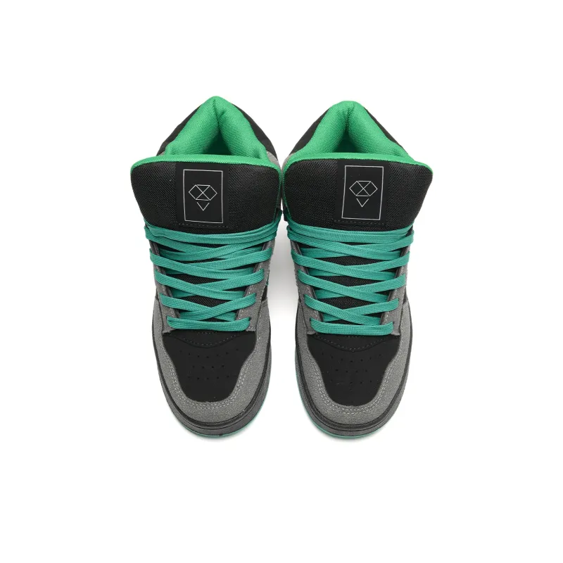 Anime Story Slip Resistant, Abrasion Resistant, Lightweight, Breathable Mid Top Skateboard Shoes Unisex Box Included-15
