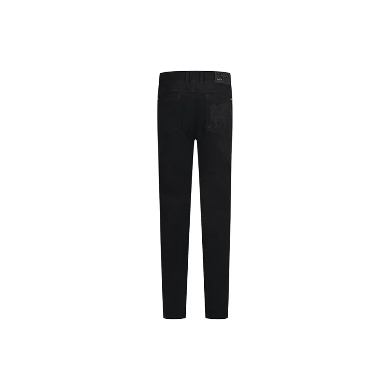 RARE Casual Pants Men Black-2
