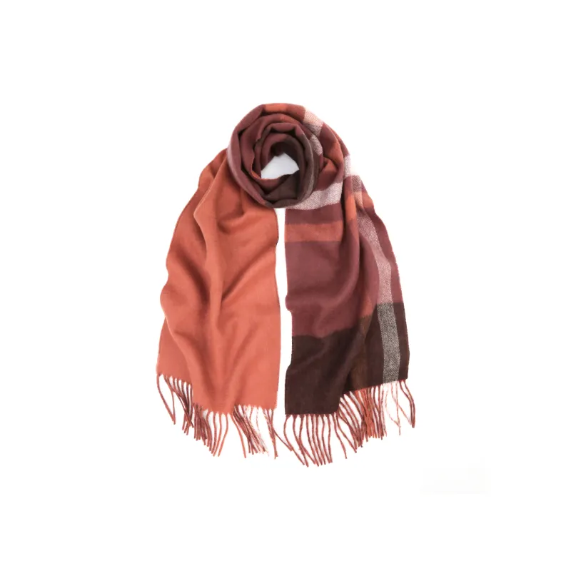 MARJAKURKI Scarf With A Scottish Morning Atmosphere, Greeting Card With Elegance Unisex-2