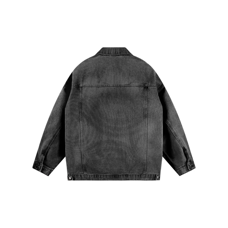 Supremo Cat Denim Jacket Unisex-1