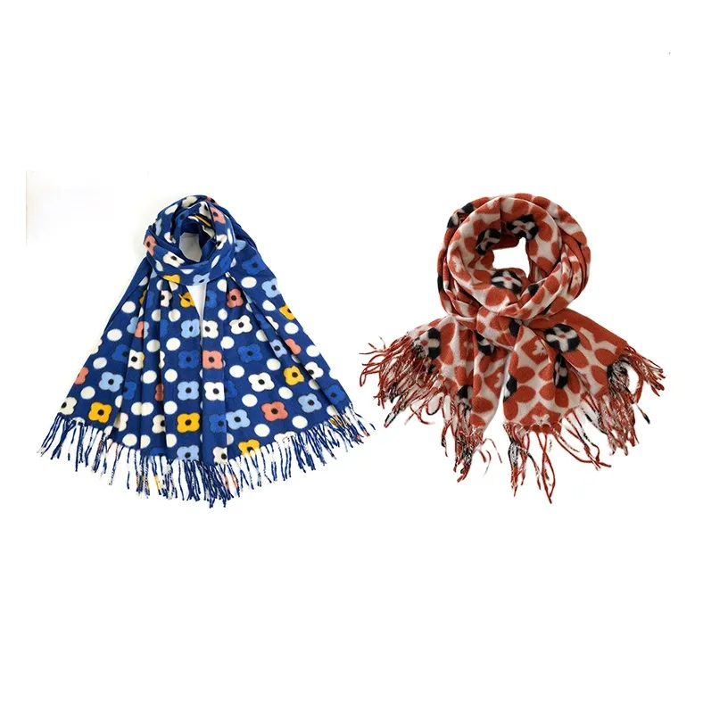 JKEM Knit Scarves Unisex-10