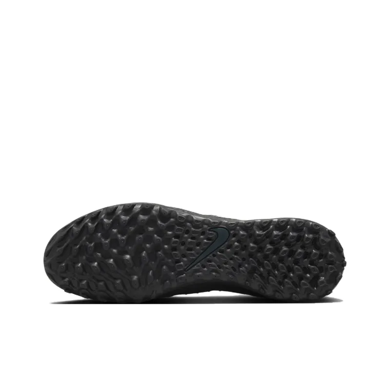 Nike Phantom GX 2 Pro Anti Slip Wear Resistant Soccer Shoes Unisex Black-4