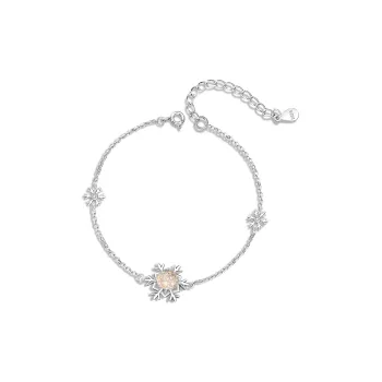 Strange S925 Silver Bracelets Women's