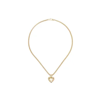 Laura Lombardi 14K Gold Brass Necklaces Women's Gold