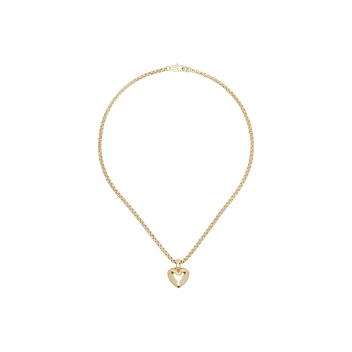 Laura Lombardi 14K Gold Brass Necklaces Women's Gold