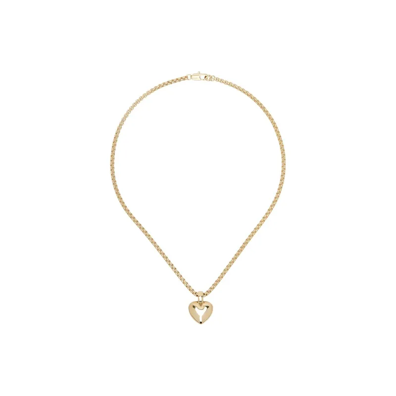 Laura Lombardi 14K Gold Brass Necklaces Women's Gold-0