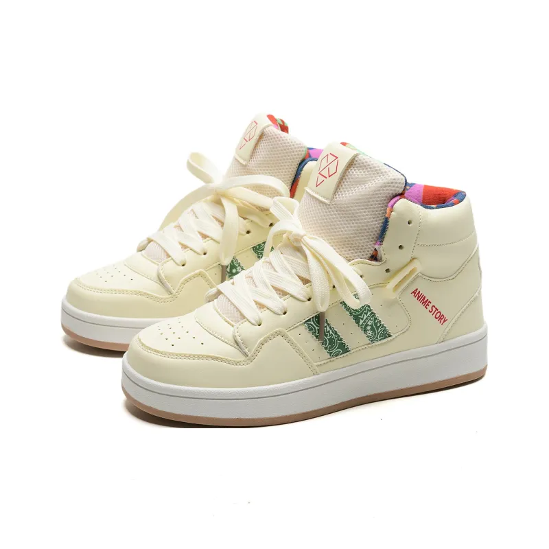 Z.SUO Coverage Impact Resistance Wear Resistant Height Increasing High Top Skateboard Shoes Unisex Box Included-15