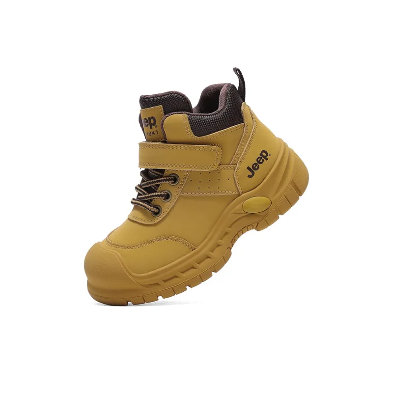 Jeep Kids Lifestyle Shoes Light Brown Kids'-5