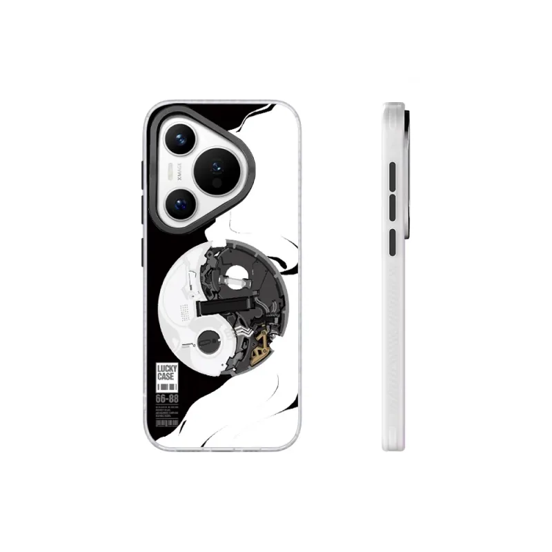 Donglaiye TPU Material Tai Chi Matte Magnetic Phone Case Compatible With Huawei Pura70 Phone Cases New P70Pro+-1