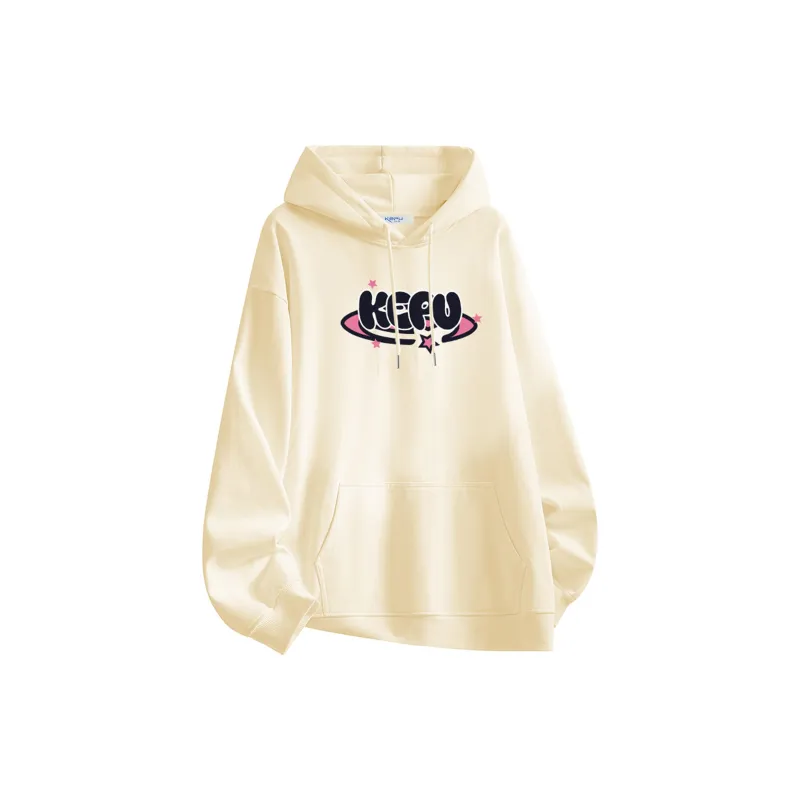 Kepu Fleece Lined Hoodie Unisex-11