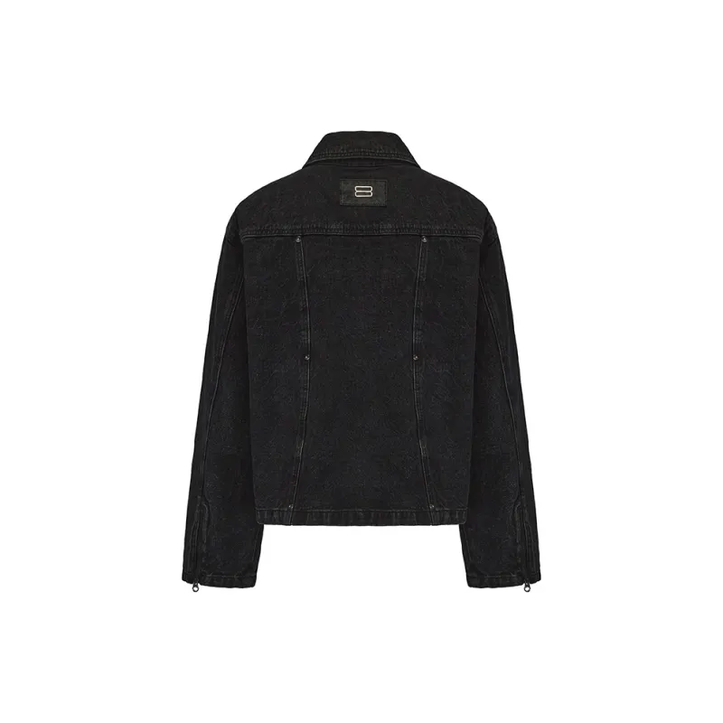BLACK8MOB AW24 Jackets & Coats Unisex Black-1