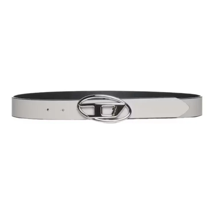 DIESEL B 1dr Reversible Leather Belt-4