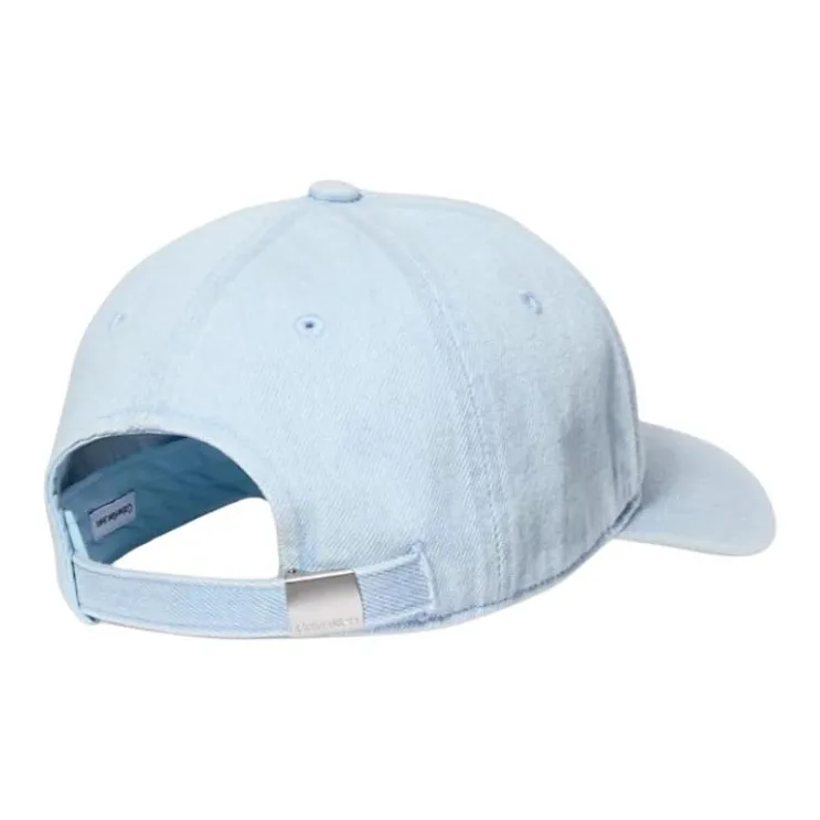 CALVIN KLEIN Cotton Baseball Caps Men's Light Blue-1