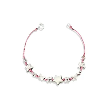 CANHUI Fabric Five Pointed Star Butterfly Bracelet Women's