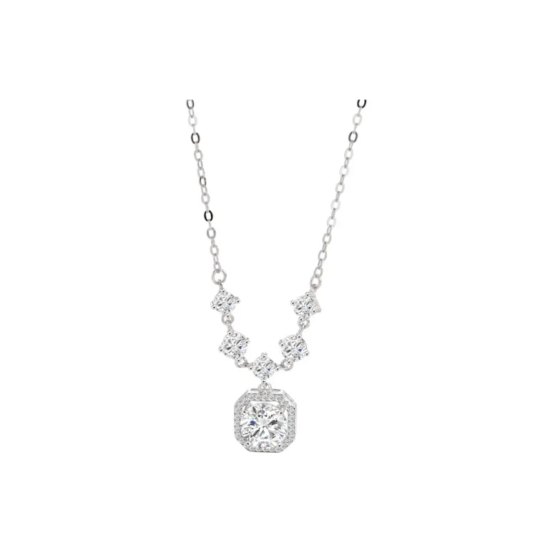 JESCAKOO S925 Silver Necklaces Women's-0