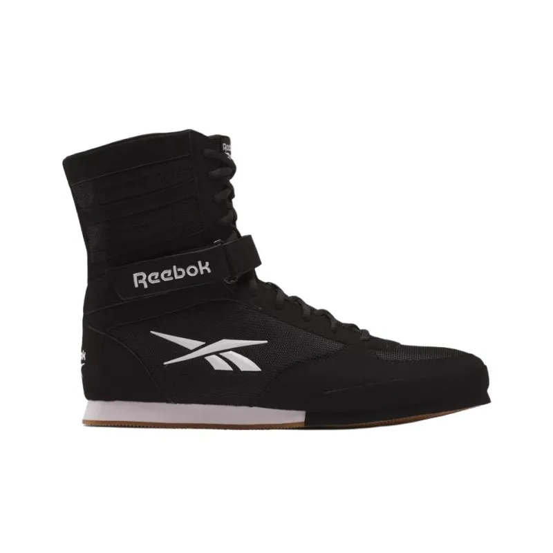 Reebok Boxing High Black White-1